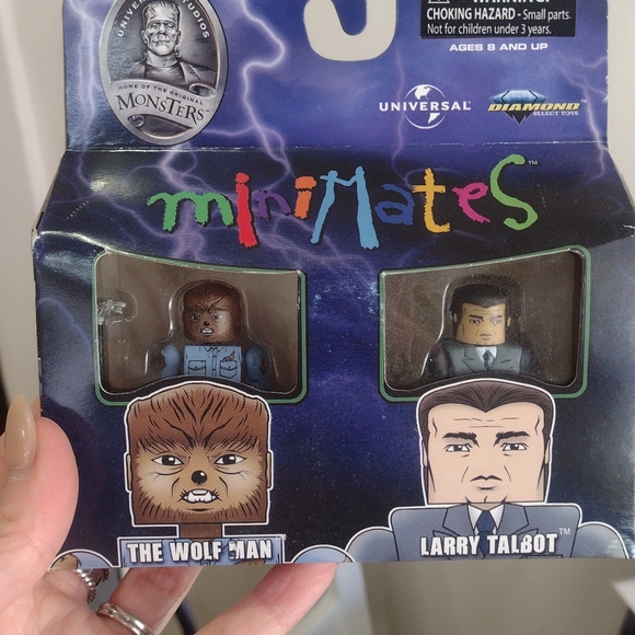 Minimates Universal Monster Bundle - Picture 6 of 16